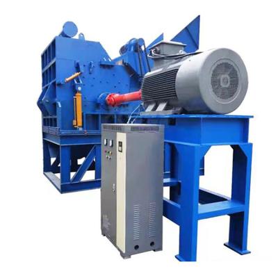 China Scrap cable reuse scrap hammer mill aluminum steel metal motor steel shredder machine for sale for sale