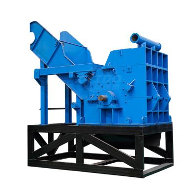 China Scrap Cable Recycling Scrap Metal Steel Iron Shredder Machine For Metal Aluminum Recycling for sale