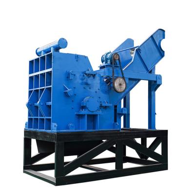 China Scrap Cable Recycling Scrap Metal Crusher/Scrap Steel Iron Aluminum Copper Crusher/Metal Box Crusher Recycle Machine for sale