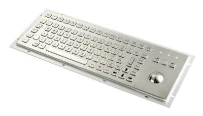 China Backlight Industrial Metal Keyboard  for sale