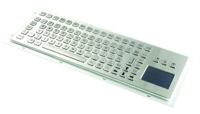 China Vandal Proof Industrial Metal Keyboard for sale