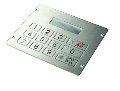 China Industrial Metal Numeric Keypad for sale