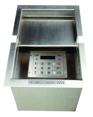 China Money slot with metal keypad for banking application and other financial devices. for sale