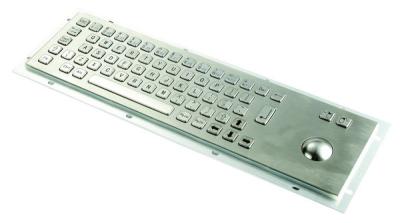 China Panel Mount Metal Multi-language Keyboard For ATM / Kiosk , USB Keyboard For PC for sale