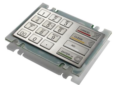 Китай Multilanguage металл Pinpad шифрования EPP PCI 16 ключей для ATM, пусковой площадки Pin киоска продается