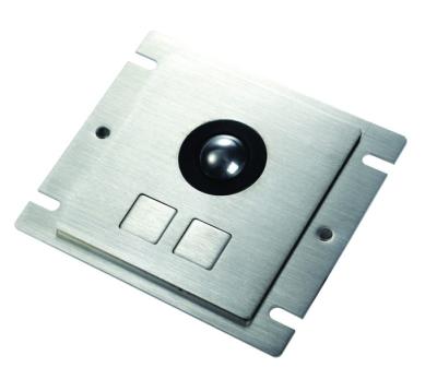 China Small Metal Keyboard With Trackball For Kiosk , Input Devices Trackball for sale