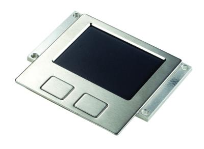 China Panel Mount Vandalproof Industrial Waterproof Touchpad With Two Buttons For Outdoor for sale