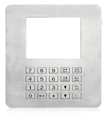 China Rugged IP65 Panel Mount Keypad  for sale