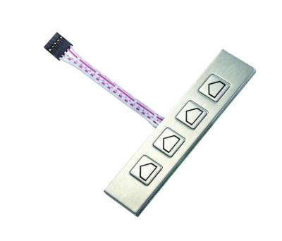 China Rugged Multi-Language Industrial Metal ATM Encrypted Pin Pad , Heavy Duty Pin Pad for sale