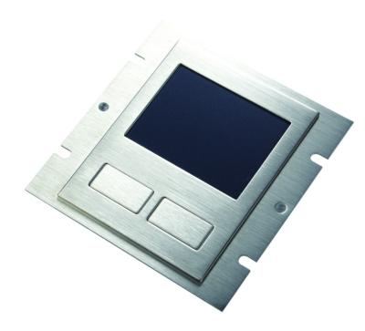 China Metal Stainless Steel Vandalproof Multi-Touch Pad For Keyboard , Kiosk Touchpad for sale