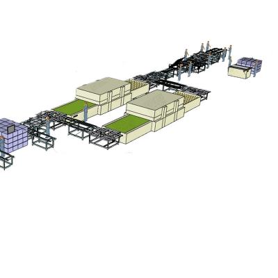 中国 USED Solar Panel manufacturing Line Annual Capacity 25-500MW 販売のため