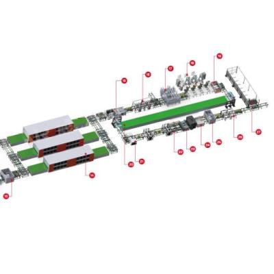 China 50MW Solar Panel Production Line Turnkey System  Annual Capacity 25-500MW zu verkaufen