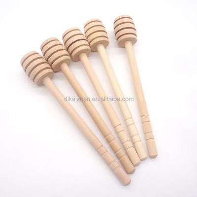 China High Quality Disposable Wooden Honey Dipper Promotion for sale