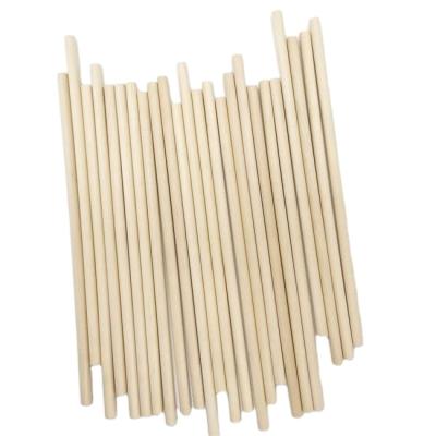 China Viable Fancy Disposable Wooden Round Stick for sale