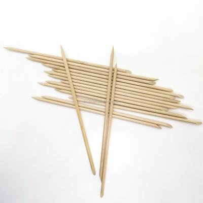 China Heat Resistance Disposable BBQ Stick Wooden Skewer for sale