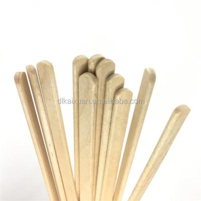 China High quality seasoned wooden stick stocked with coffee stir for sale