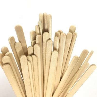 China Sustainable High Quality Sugar Coffee Stirrers Disposable Wooden Coffee Stirrers for sale