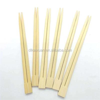 China Factory disposable bamboo promotion chopsticks 21cm bamboo chopsticks for sale