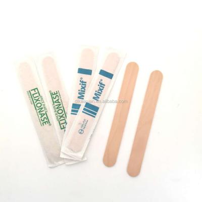 China New Products Wooden Disposable Spatula Eco - Friendly for sale