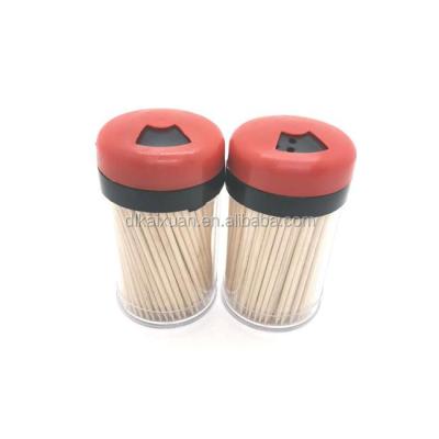 China Birch Disposable Degradable Personalized Wooden Toothpicks for sale