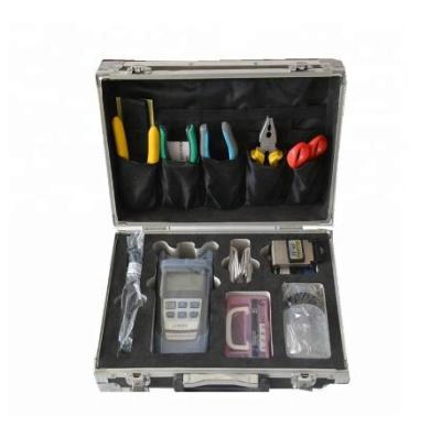 China FTTH FTTB FTTX Network FTTH Termination Tool Kit Fiber Optic Assembly Tools Splicing Toolkit Set ftth tools HSV-202 for sale