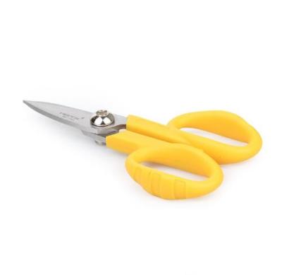 China FTTH Kevlar Fiber Optic Cable Cutter Kevlar Scissors KF-151 for sale