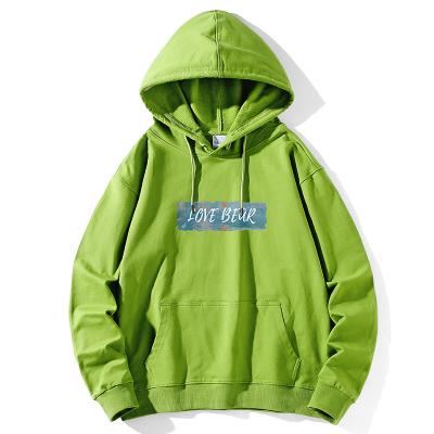 China Fashion New 2021 Men's DIY Image Logo Sweatshirt Hoodie Custom Casual Clothes Anti-shrink Hoodie Loose Fashion for sale