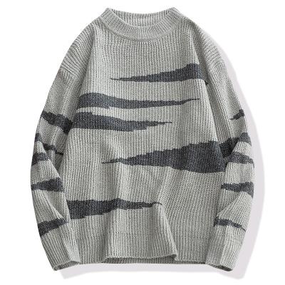 China New Breathable Hot Items Slim Color Round Neck Long Sleeve Sweater Men for sale