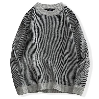 China New Arrival High End Breathable Quality Atmosphere Casual Knitted Sweaters Men Spring Autumn Round Neck for sale