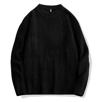 China Customization Breathable Quality Factory Round Neck Multicolor Sweater Men for sale