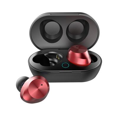 China 2023 OEM Odm Auricolare Earbuds Mini TWS In-Ear Earphone Viable Wireless High Fidelity Headphones tws-9 tws Custom Logo Wireless Earbuds for sale