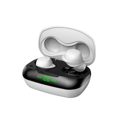 China Best LED Digital Display Wireless Earbuds For Ture 2023 Wireless BT 5.2 Earbuds noise cancel IPX 7 tws earbuds with charging case for sale