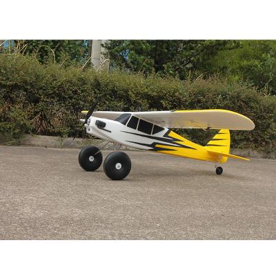 China V2 New 2.4G 6 Channels 1450mm Primo RC Airplane With Brushless Motor Remote Control Airplane Model Aircraft Toy for sale