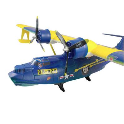 China High Quality PBY Catalina V2 EPO Foam Electric Seaplane Model 1470mm Catalina V2 RC Airplane Model for sale