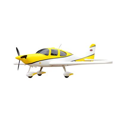 China Newest RC Hobby High Quality Sr22 Airplane Toy Radio Control Model Airplanes for sale