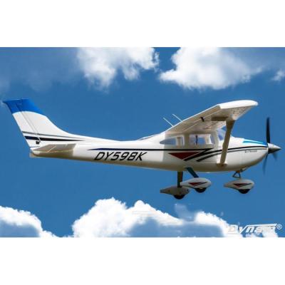 China V2 Quality Guaranteed Sky C-182 Trainer V2 1280Mm Toy Plane Model Rc Model Toys PNP for sale