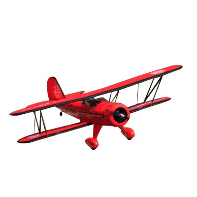 China V2 Premium Quality Waco Red and Yellow Model Plane Remote Control Toy Models Airplane for sale