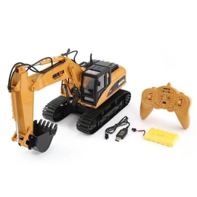 China RC Hobby Quality Guaranteed Control Distance About 30-50M Metal And Plastic ABS Excavator Models Plastic Kitset Toys for sale