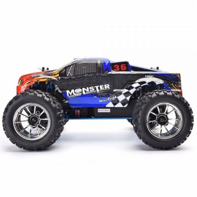 China RC Hobby Popular New Style Gas Monster Remote Control Electronic Toys Truck Car Model Best Selling for sale