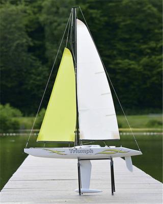 China Popular New Style RC Model Sailboat Model Best Selling Toys Big Boy Toy Water Toys Radio Control for sale