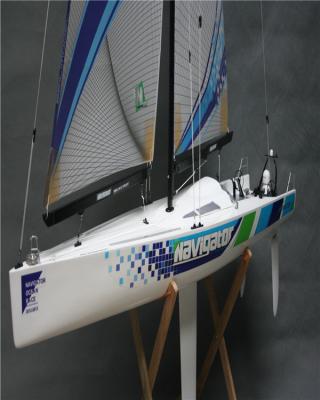 China A Grade Quality Guaranteed RC Model Sailboat Fiberglass Hull Radio Sailboat for sale