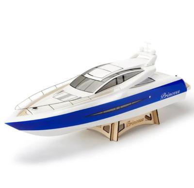 China RC Hobby High Precision Customized TFL Toy Remote Control Luxury Boat 1105 Modern Princess Economic RC Boat for sale