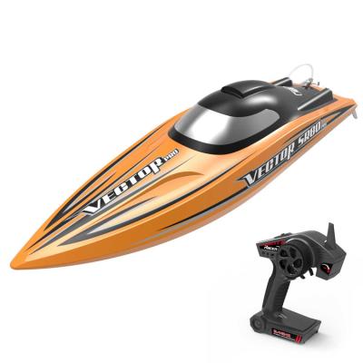 China High Quality RC Hobby High Speed ​​Electric 2.4g Large Simulation Remote Control Fish Boat for sale