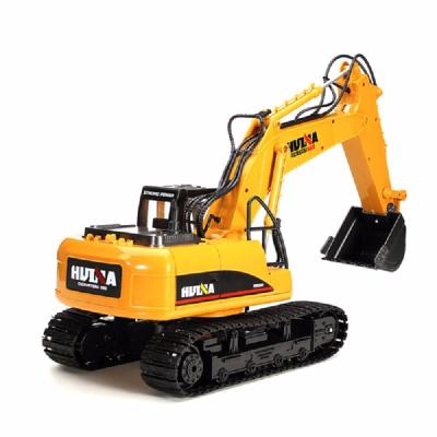 China Metal and Plastic Model Toy Excavator Rc Excavator Models Good Quality ABS RC Hobby for sale