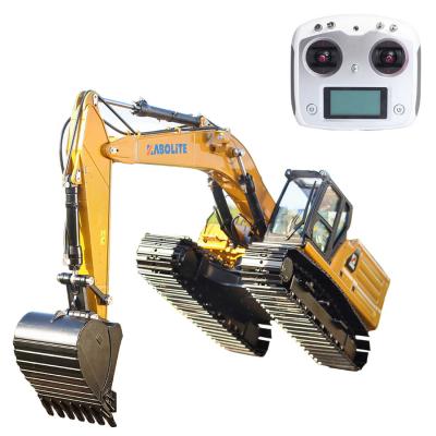 China Hot Selling RC Hobby Fashion Weight 12.4Kg Metal And Plastic ABS Excavator Toys Model Car Toy for sale