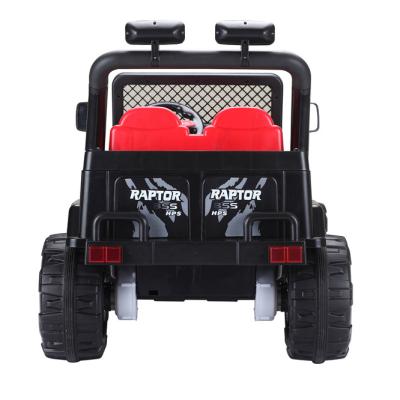 China Toy Guaranteed Quality In Stock Low Power Battery Life 2*6V 7AH Long Battery 2.4G Radio Controlled RC Ride Toys Rc Ride On Cars Suv Car for sale