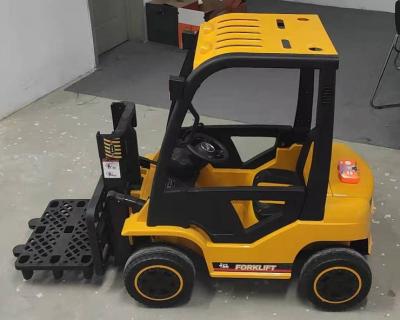 China Toy Factory Directly Sold Amazing Quality 2.4G S-08 12V Ride On Car Electric Forklift Remote Control Car for sale