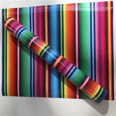 China Mexican Serape HTV Vinyl Shop Store Craft Heat Transfer Serape Vinyl Covering Sheets Heat Transfer Vinyl for sale