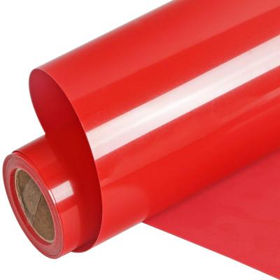 China Single pvc htv pvc heat transfer vinyl film HTV roll for TEXTILES heat transfer printing for sale