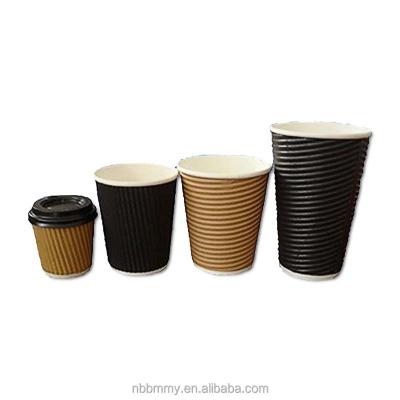 China New Arrive Disposable Coffee Paper For Cups With Lid for sale